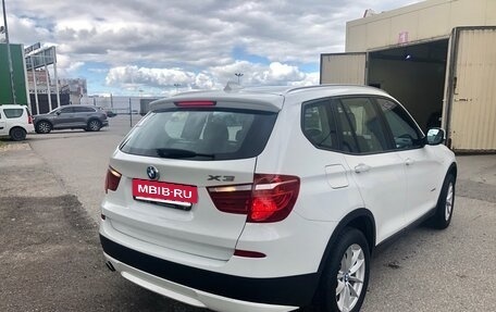 BMW X3, 2013 год, 1 850 000 рублей, 2 фотография