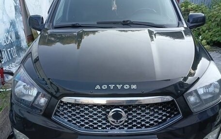 SsangYong Actyon Sports II, 2014 год, 1 200 000 рублей, 1 фотография