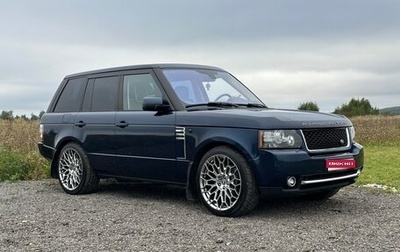 Land Rover Range Rover III, 2010 год, 1 999 999 рублей, 1 фотография