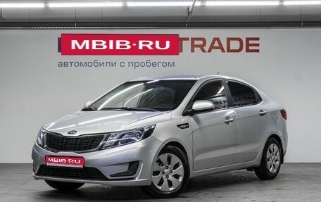 KIA Rio III рестайлинг, 2014 год, 690 000 рублей, 1 фотография
