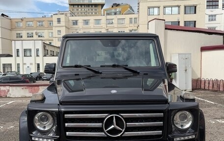 Mercedes-Benz G-Класс W463 рестайлинг _ii, 2016 год, 5 800 000 рублей, 1 фотография