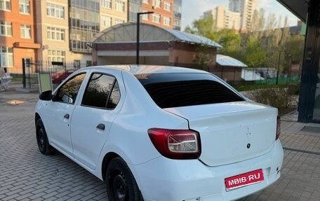 Renault Logan II, 2018 год, 175 000 рублей, 1 фотография