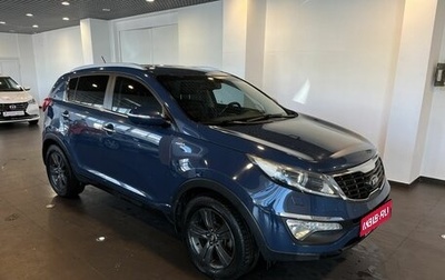 KIA Sportage III, 2012 год, 1 270 000 рублей, 1 фотография