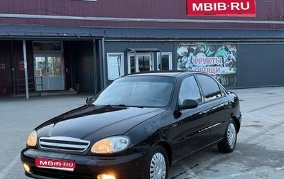 Chevrolet Lanos I, 2007 год, 155 000 рублей, 1 фотография