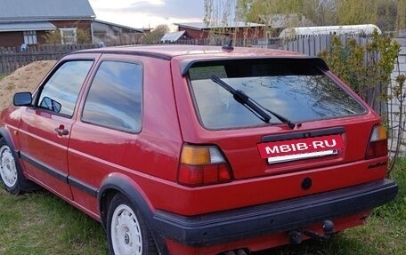 Volkswagen Golf II, 1989 год, 380 000 рублей, 4 фотография