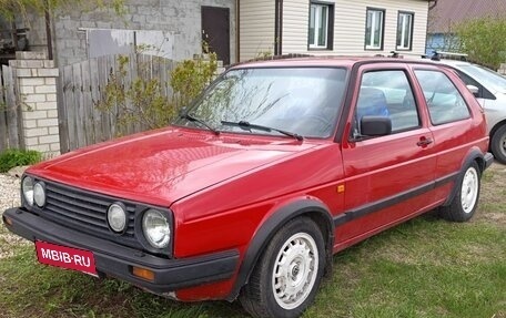 Volkswagen Golf II, 1989 год, 380 000 рублей, 3 фотография