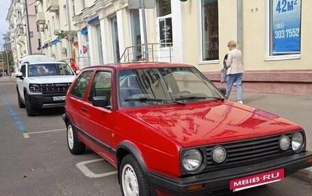 Volkswagen Golf II, 1989 год, 380 000 рублей, 7 фотография
