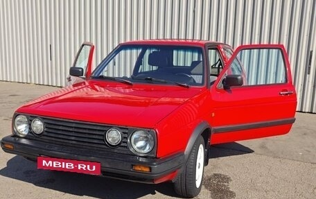 Volkswagen Golf II, 1989 год, 380 000 рублей, 5 фотография