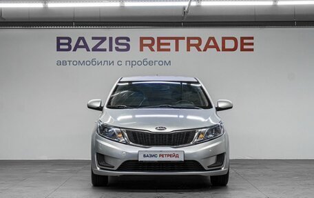 KIA Rio III рестайлинг, 2014 год, 690 000 рублей, 3 фотография