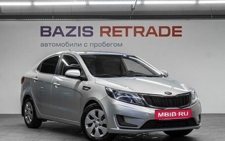 KIA Rio III рестайлинг, 2014 год, 690 000 рублей, 4 фотография