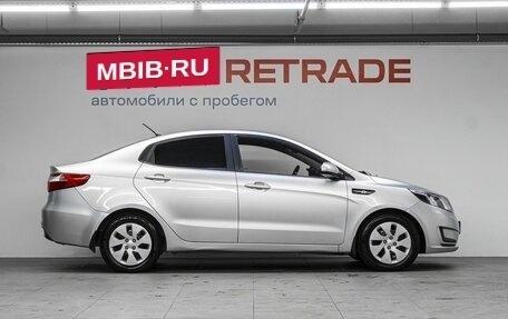 KIA Rio III рестайлинг, 2014 год, 690 000 рублей, 5 фотография