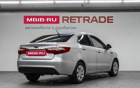 KIA Rio III рестайлинг, 2014 год, 690 000 рублей, 6 фотография