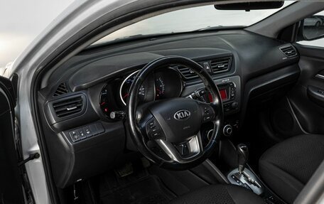 KIA Rio III рестайлинг, 2014 год, 690 000 рублей, 10 фотография