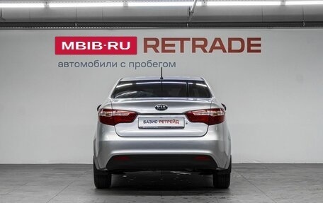 KIA Rio III рестайлинг, 2014 год, 690 000 рублей, 7 фотография