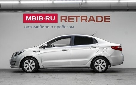 KIA Rio III рестайлинг, 2014 год, 690 000 рублей, 9 фотография