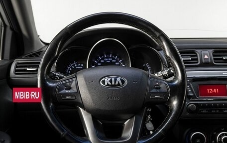 KIA Rio III рестайлинг, 2014 год, 690 000 рублей, 18 фотография