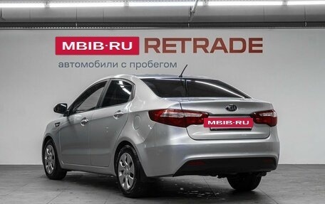 KIA Rio III рестайлинг, 2014 год, 690 000 рублей, 8 фотография