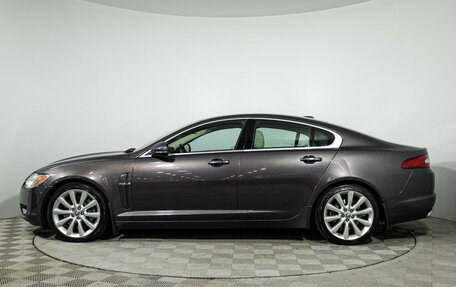 Jaguar XF I рестайлинг, 2009 год, 1 099 700 рублей, 9 фотография