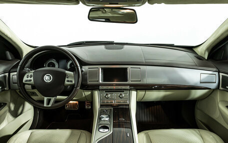 Jaguar XF I рестайлинг, 2009 год, 1 099 700 рублей, 14 фотография
