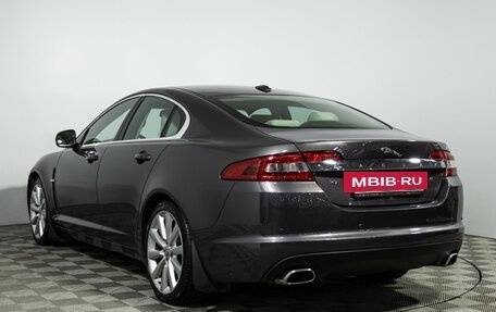 Jaguar XF I рестайлинг, 2009 год, 1 099 700 рублей, 8 фотография