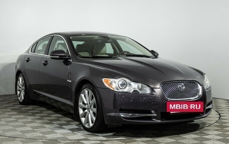 Jaguar XF I рестайлинг, 2009 год, 1 099 700 рублей, 4 фотография