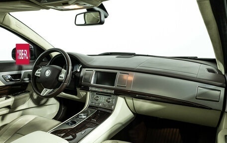 Jaguar XF I рестайлинг, 2009 год, 1 099 700 рублей, 10 фотография