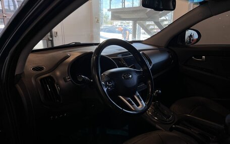 KIA Sportage III, 2012 год, 1 270 000 рублей, 21 фотография