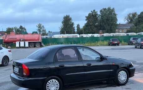Chevrolet Lanos I, 2007 год, 155 000 рублей, 7 фотография
