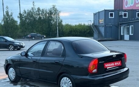Chevrolet Lanos I, 2007 год, 155 000 рублей, 9 фотография