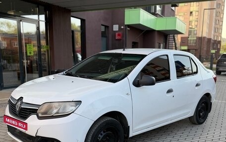 Renault Logan II, 2018 год, 175 000 рублей, 2 фотография