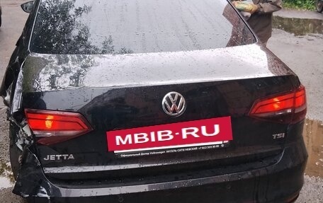 Volkswagen Jetta VI, 2018 год, 1 250 000 рублей, 2 фотография