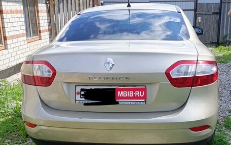 Renault Fluence I, 2012 год, 700 000 рублей, 11 фотография