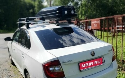 Skoda Rapid I, 2019 год, 1 100 000 рублей, 1 фотография