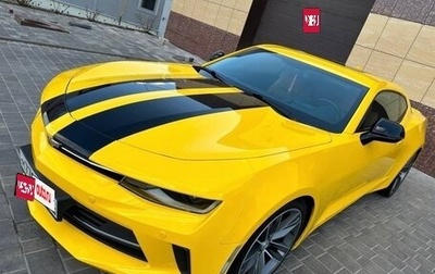 Chevrolet Camaro VI, 2016 год, 3 350 000 рублей, 1 фотография