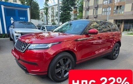Land Rover Range Rover Velar I, 2020 год, 4 599 000 рублей, 1 фотография