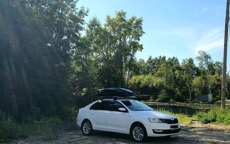 Skoda Rapid I, 2019 год, 1 100 000 рублей, 14 фотография