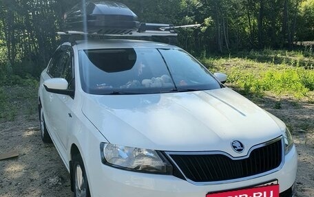 Skoda Rapid I, 2019 год, 1 100 000 рублей, 11 фотография