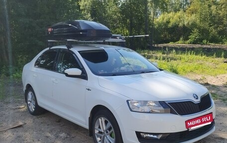 Skoda Rapid I, 2019 год, 1 100 000 рублей, 6 фотография