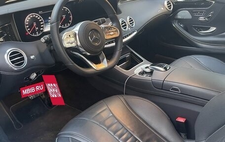 Mercedes-Benz S-Класс, 2019 год, 3 950 000 рублей, 5 фотография
