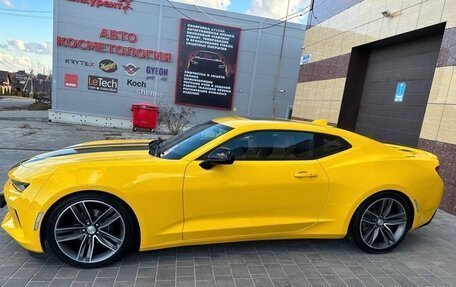 Chevrolet Camaro VI, 2016 год, 3 350 000 рублей, 2 фотография