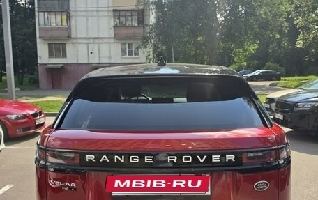 Land Rover Range Rover Velar I, 2020 год, 4 599 000 рублей, 13 фотография