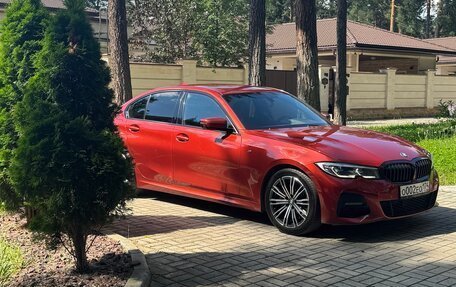 BMW 3 серия, 2019 год, 3 449 000 рублей, 25 фотография