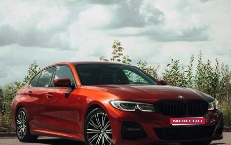 BMW 3 серия, 2019 год, 3 449 000 рублей, 22 фотография
