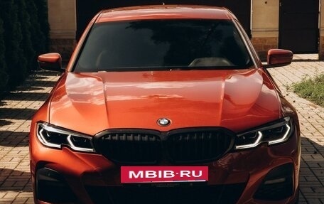 BMW 3 серия, 2019 год, 3 449 000 рублей, 15 фотография