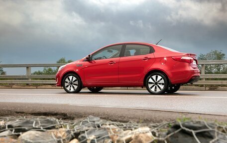 KIA Rio III рестайлинг, 2012 год, 970 000 рублей, 2 фотография