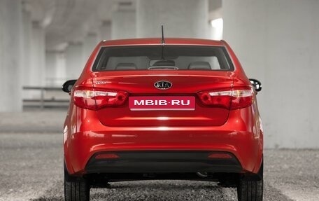 KIA Rio III рестайлинг, 2012 год, 970 000 рублей, 4 фотография