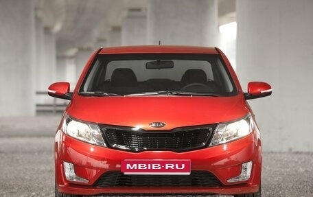 KIA Rio III рестайлинг, 2012 год, 970 000 рублей, 3 фотография