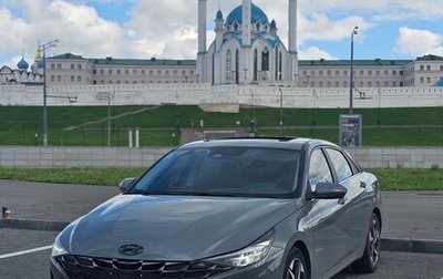 Hyundai Elantra, 2022 год, 1 650 000 рублей, 1 фотография