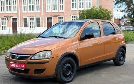 Opel Corsa C рестайлинг, 2004 год, 220 000 рублей, 1 фотография