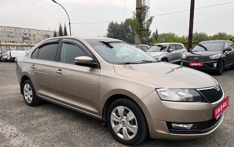 Skoda Rapid I, 2018 год, 1 270 000 рублей, 1 фотография